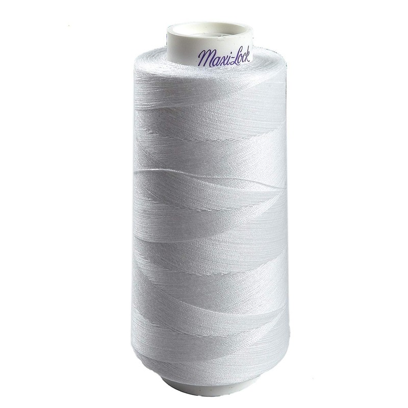Maxi-Lock Cone Thread White