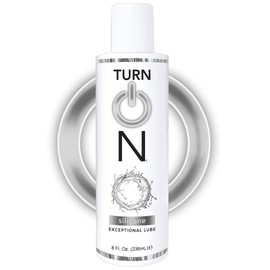 Turn On VITVITI Mouthwash Dispenser for Bathroom, Mouth Wash Pump Bottle with Paper Cup Holder, 17Oz Refillable Clear Mouthwash Container with Bamboo Lid/Tray/Label