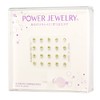 20 PCS POWER JEWELRY Ear Urn Jewelry November Birthstone Color