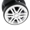 Baoblaze 2 Pieces Black Replacement A19 Dual Roller Wheels Luggage