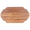 Simple Tea Tray Bamboo Tea Serving Tray Dish Saucer Home