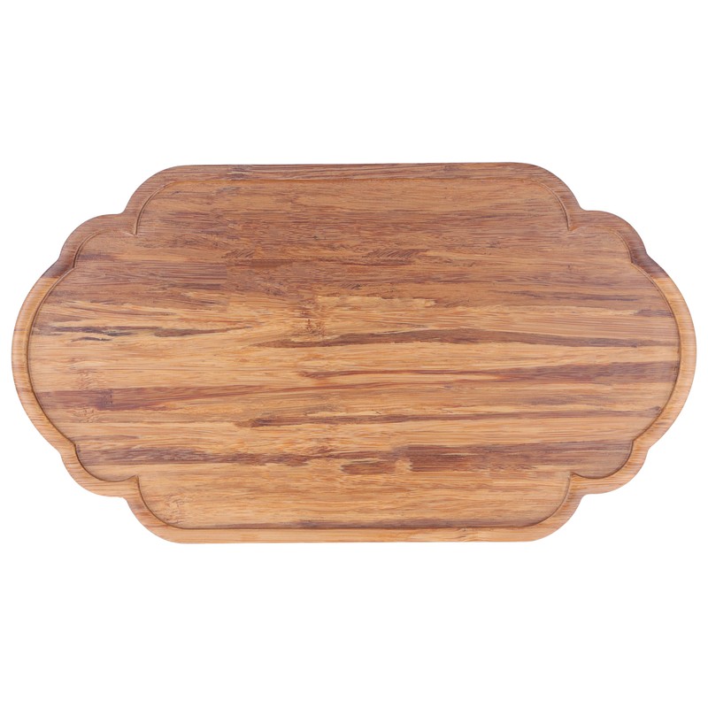Simple Tea Tray Bamboo Tea Serving Tray Dish Saucer Home