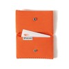 BPr BEAMS Stationery 33060047052 Knit Card Case, orange, Free size