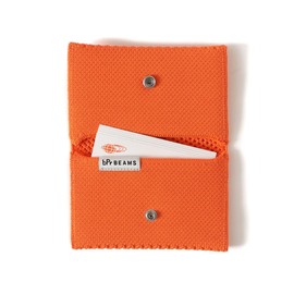BPr BEAMS Stationery 33060047052 Knit Card Case, orange, Free size