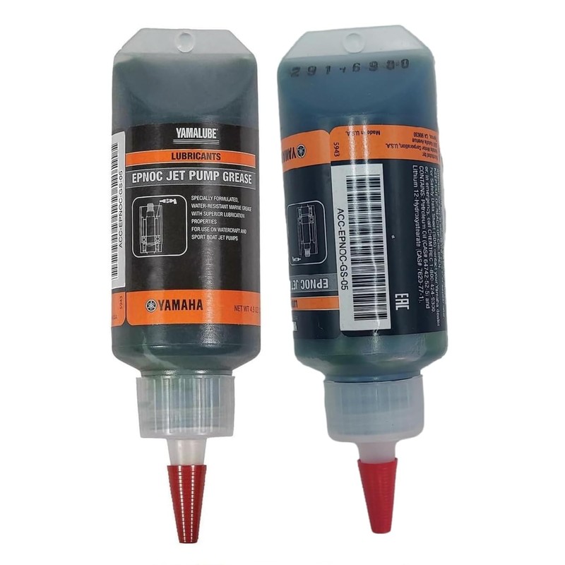 Yamaha New OEM Epnoc Jet Pump Grease 4.5oz, QTY 2,