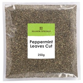 Peppermint Leaves Cut 250g by Manor Springs