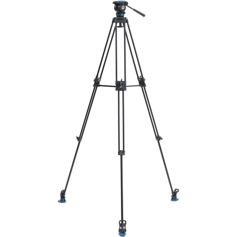 Benro KH26PC Video Tripod with Head, 15lb Payload, Continuous Pan