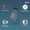 TYNOR Soporte de tobillo urbano (compresión, ajuste perfecto, soporte de
