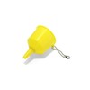 Coghlan's High-Strength Polypropylene Funnel with Brass Strainer, Ideal for Refilling