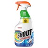 Shout Advanced Laundry Stain Remover Gel for Clothes Laundry, Breaks