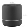 Mini Bluetooth Speaker Portable Heavy Bass Silicone HIFI Noise Cancelling