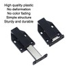 TopHomer 2PCS Magnetic Push Latch Heavy Duty Push to Open