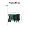 1G Gigabit CT Desktop PCI-e Network Adapter (NIC) for Intel