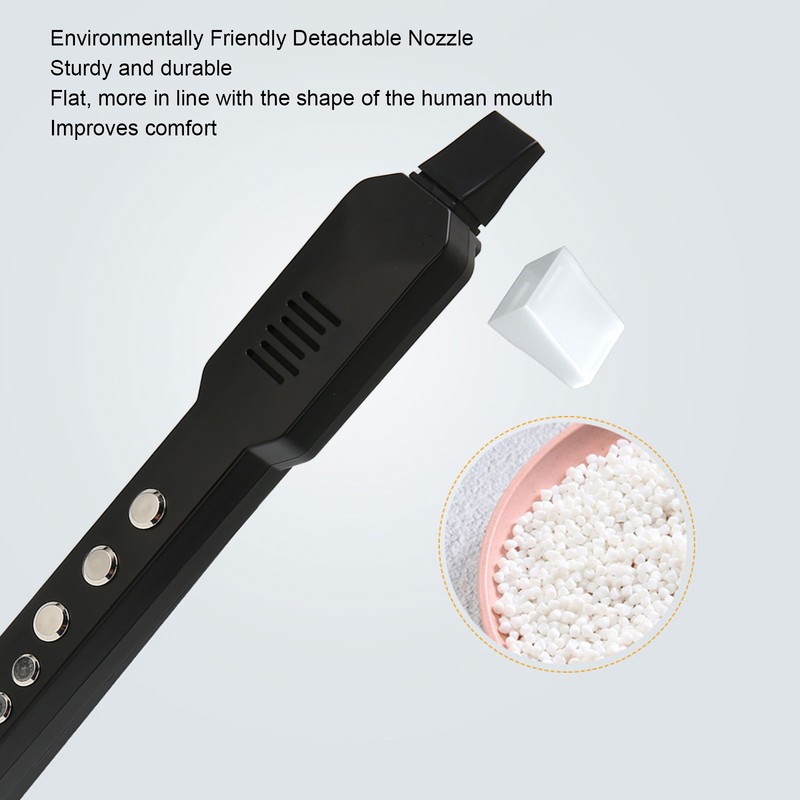 Digital Wind Instrument MIDI Connectivity 10 Tones Rechargeable Mini Electronic