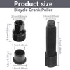 Crank Puller for Bicycle, Bicycle Crank Puller, Bottom Bracket Bicycle