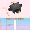 3-Way Junction Boxes Waterproof IP68 3-Way Junction Box for Outdoor