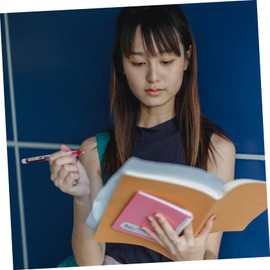 Operitacx 2sets for Writing 0.5mm Gel Ink Pens Black Office School Supplies 9pcs*2