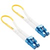 10Gtek [2-Pack] LC Fiber Optic Loopback Adapter - LC Connector