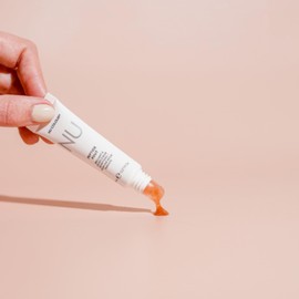 Nu Colour Peptide Pout Lip Enhancer | Hydrating & Plumping Formula with Advanced Peptides & Botanical Extracts | Smooth, Moisturized, Volumized Lips | Lightweight, Non-Sticky | 0.27 fl oz