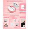 Memoking T02 Mini Printer - Print Pods Sticker Printer Portable