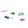 KatFly Teaser Wand Kit - 3 Mini Clownfish (Kit3) Cat