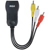 RCA RCA Composite Adapter, Black 7.60" x 4.90" x 1.00"