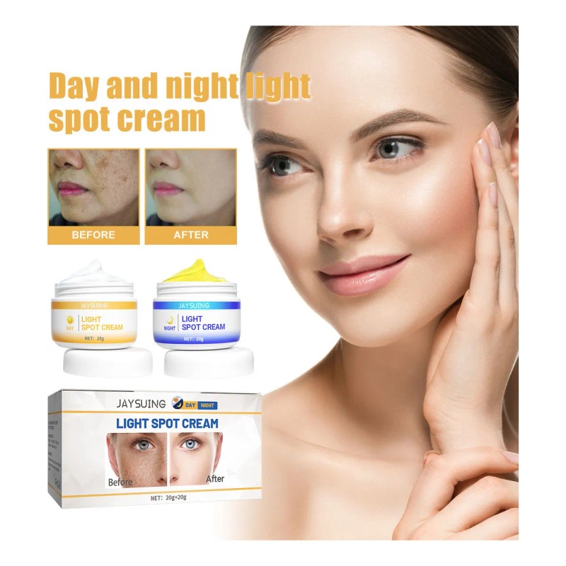 Crema Aclaradora De Día Y Noche Para Melasma, Pecas Y