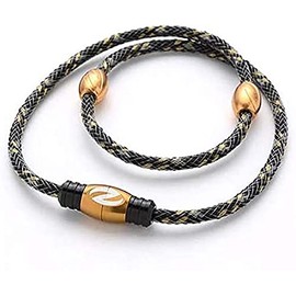Zaoral Recovery Necklace Black Gold L N72822