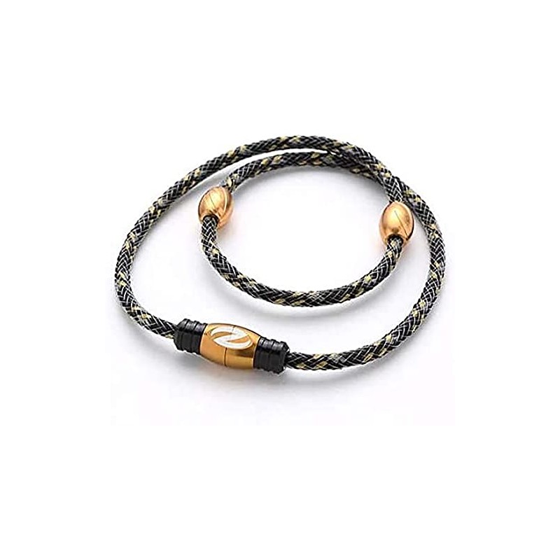Zaoral Recovery Necklace Black Gold L N72822