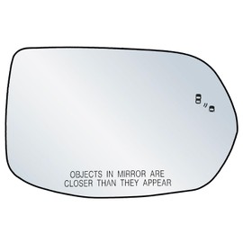 Passenger Side Mirror Replacement fits Honda CRV 2017-2022 with BSD Heated Right Passengers Side Mirror Glass for Honda CR-V 2017 2018 2019 2020 2021 2022 (Blind Spot Detection Sensor)