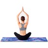 Dream Slim Gosweat Toalla de Yoga, Superabsorbente, 100% microfibra, antideslizante,