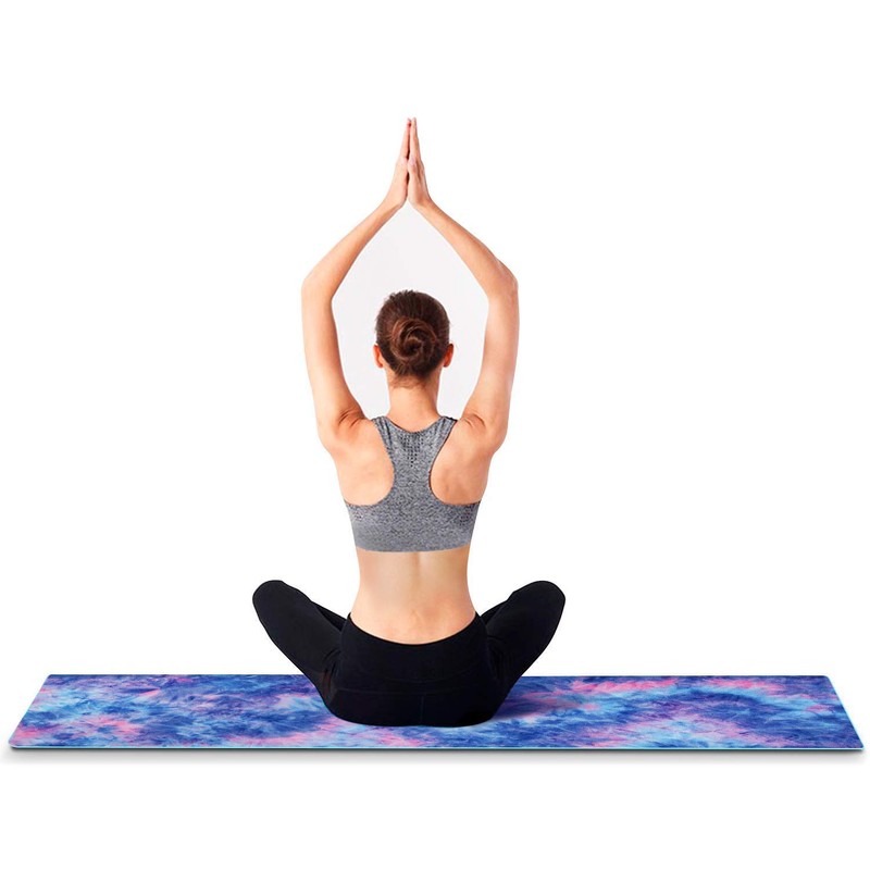 Dream Slim Gosweat Toalla de Yoga, Superabsorbente, 100% microfibra, antideslizante,