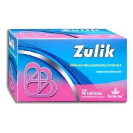Zulik (bioflavonoides Lactobacilos Y Vitamina C) Naturex Sabor Bioflavonoides