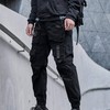 XYXIONGMAO Multi-Pocket Loose Overalls Casual Functional Trousers Cargo Joggers Techwear