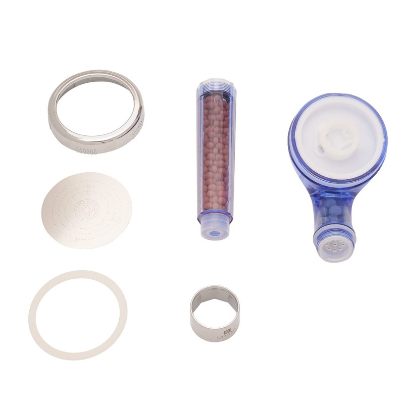 Luxury Refresh Ionic Shower Head High Pressure Filter with Beads