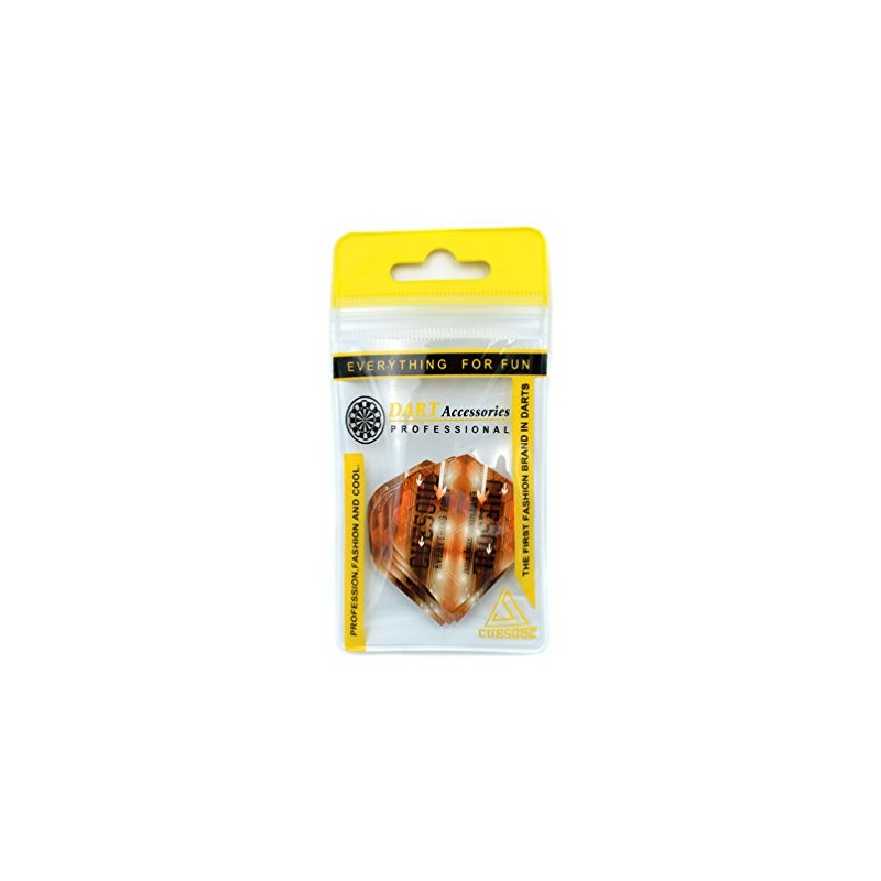 CUESOUL Standard Shape Extra Thick Dart Flight, Set of 4