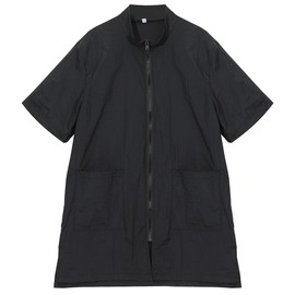 Pet Grooming Workwear with Full Zipper, Anti-Static Pet Beautician Smock, Dog Cat Grooming Cloth Apron with Pockets, Pet Jacket for Men and Women