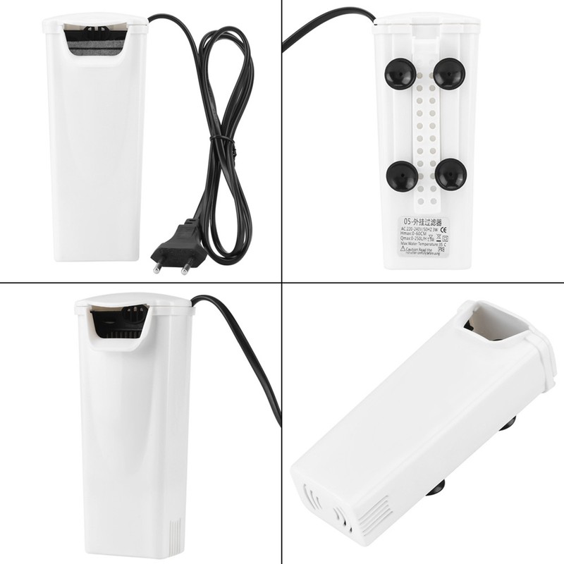 Low Water Level Internal Hang on Filter for Reptile Amphibian
