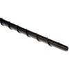 Dorman 76030 Short Rubber Antenna Mast - Black Compatible with