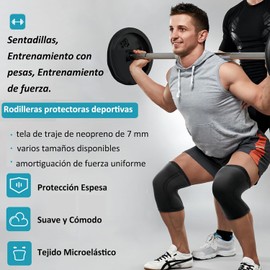 Rodilleras, 1 Par Rodilleras Deportivas