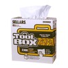 Sellars Toolbox Z300 Interfold 135/Box White 8.5"X16.5" Sht 8/Cs