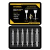 Damaged Screw Extractor - Remover for Stripped Head Screws, Nuts
