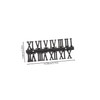 TEHAUX 12 pcs DIY Roman Numerals for Wall Clocks Replacement