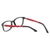 Calabria Enhance 4118 Kids Panthos Reading Glasses +0.50 Shiny Black
