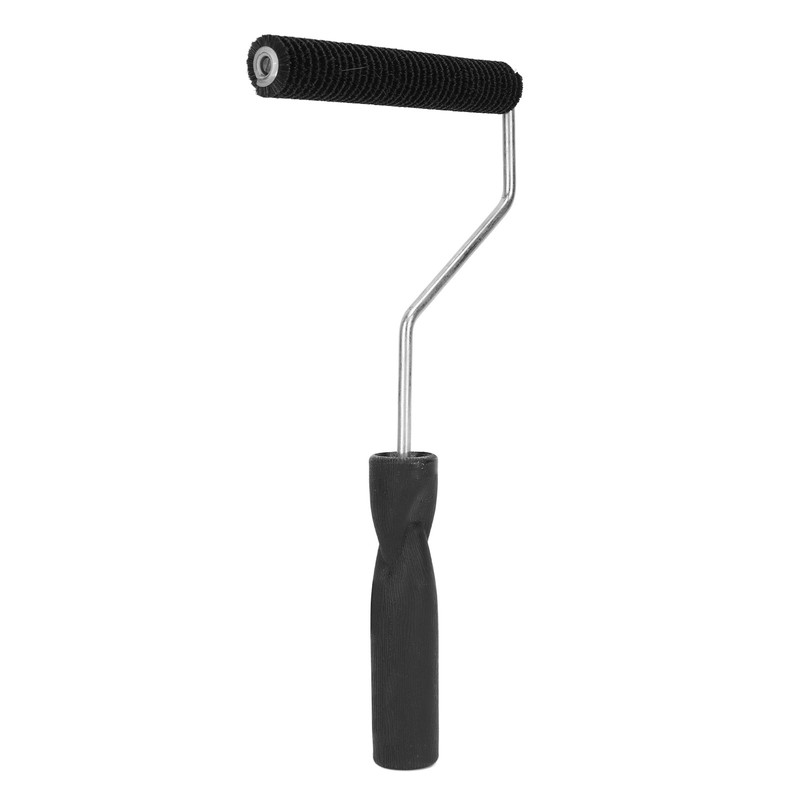 Fiberglass Roller Portable Tub Roller Tool Bristle Resin Laminating Bubble