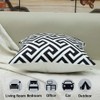 JOTOM Simple Geometric Super Soft Pillow Case Covers for Couch