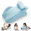 cjc Memory Foam Wedge Pillow for Adults, Multi-Position Support Bed