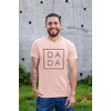 Dad Shirts for Men Funny DADA Letter Print Graphic Tshirts