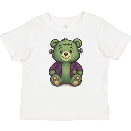 inktastic Cuddly Frankenstein Bear Cute Monster Baby T-Shirt 18 Months 0020 White 4685f