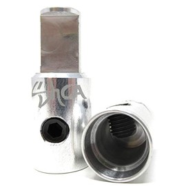 Pair of Sky High Car Audio 1/0 Gauge to 1/0 Gauge Amp Input Reducers Free Ship